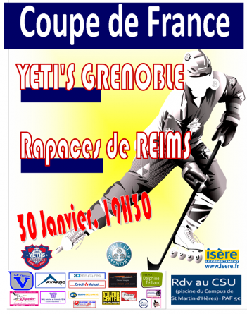 Les Yeti’s Grenoble visent le quart